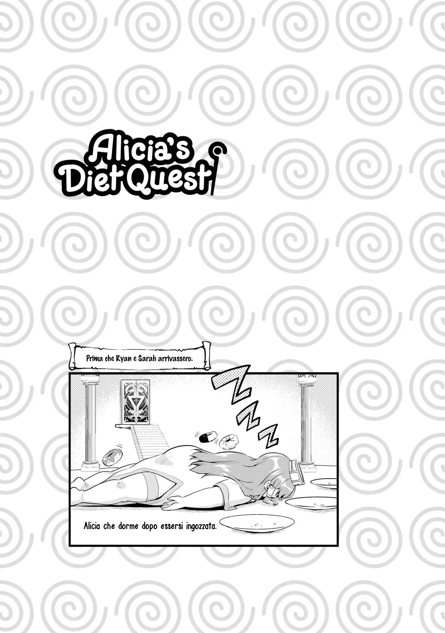 Alicia-san no Diet Quest Capitolo 15 page 24