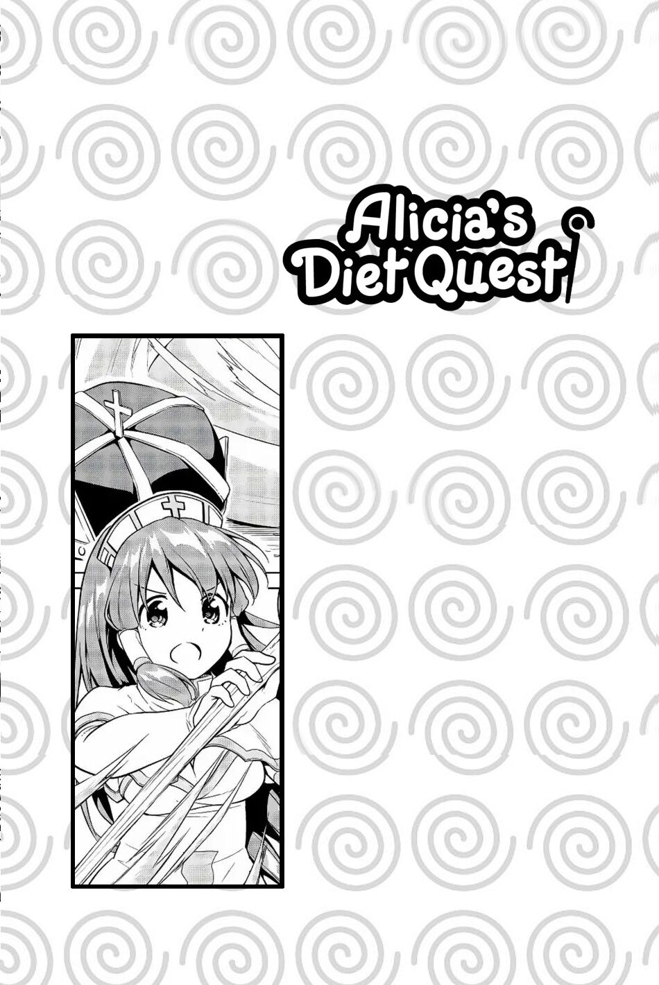 Alicia-san no Diet Quest Capitolo 11 page 24