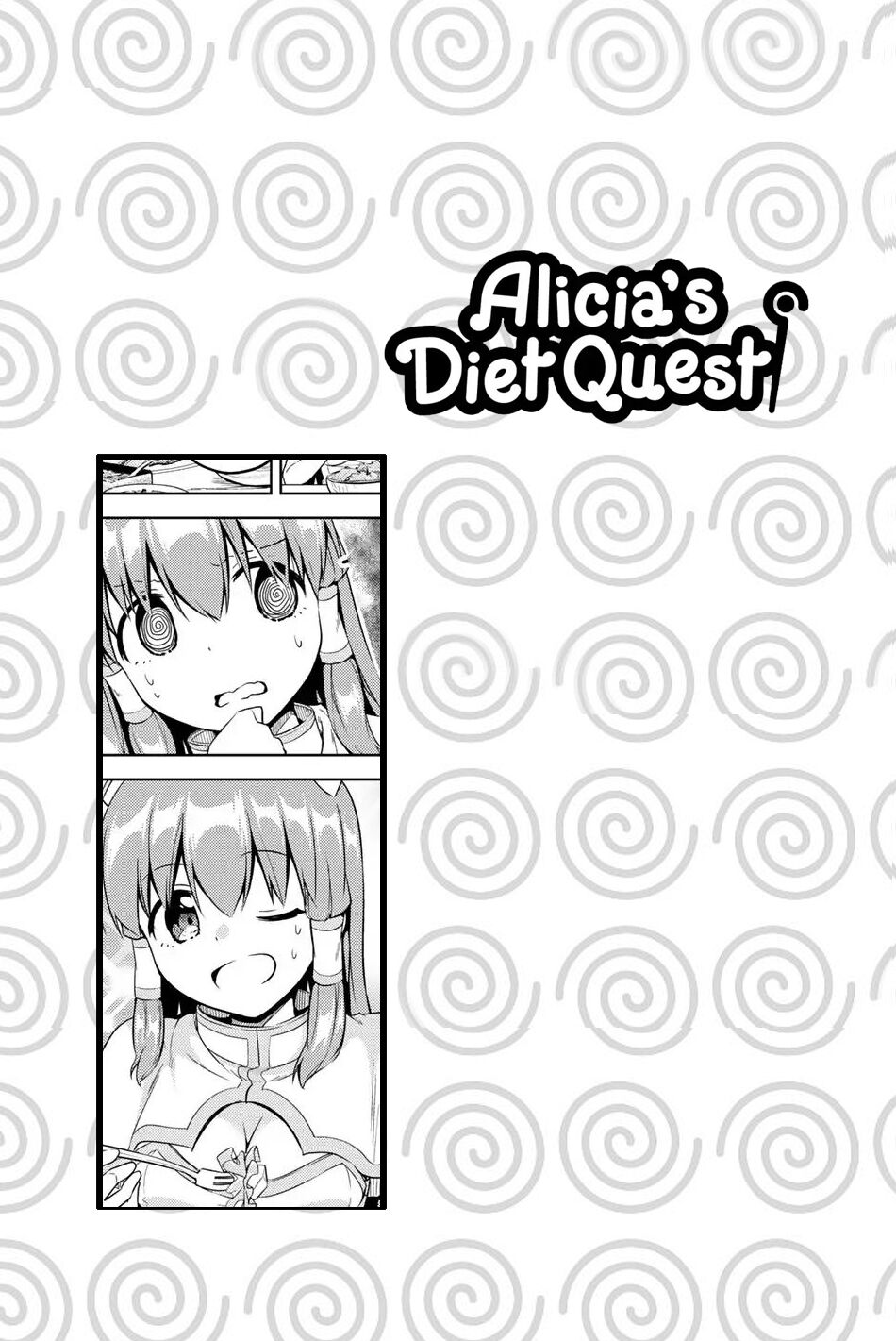 Alicia-san no Diet Quest Capitolo 10 page 24