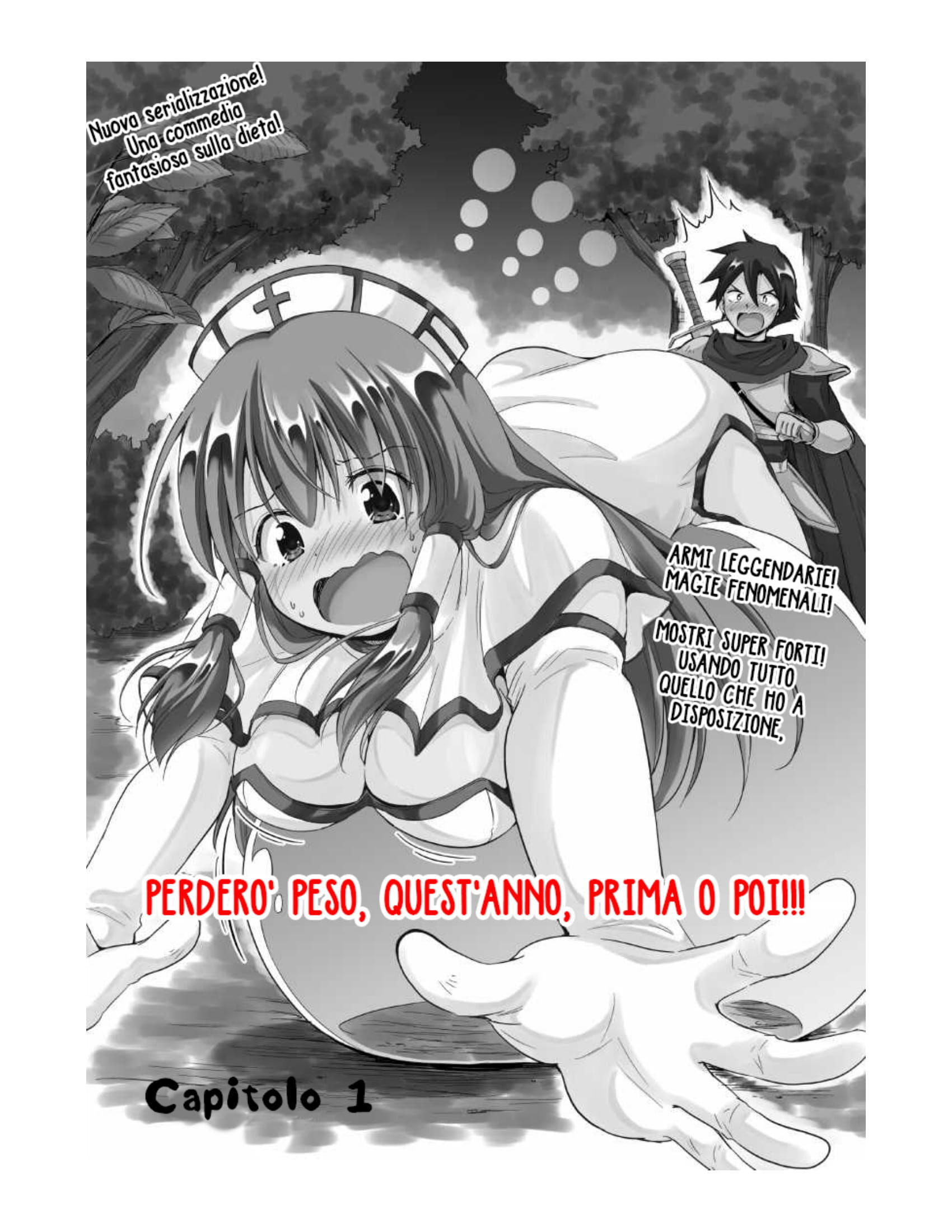 Alicia-san no Diet Quest Capitolo 01 page 6