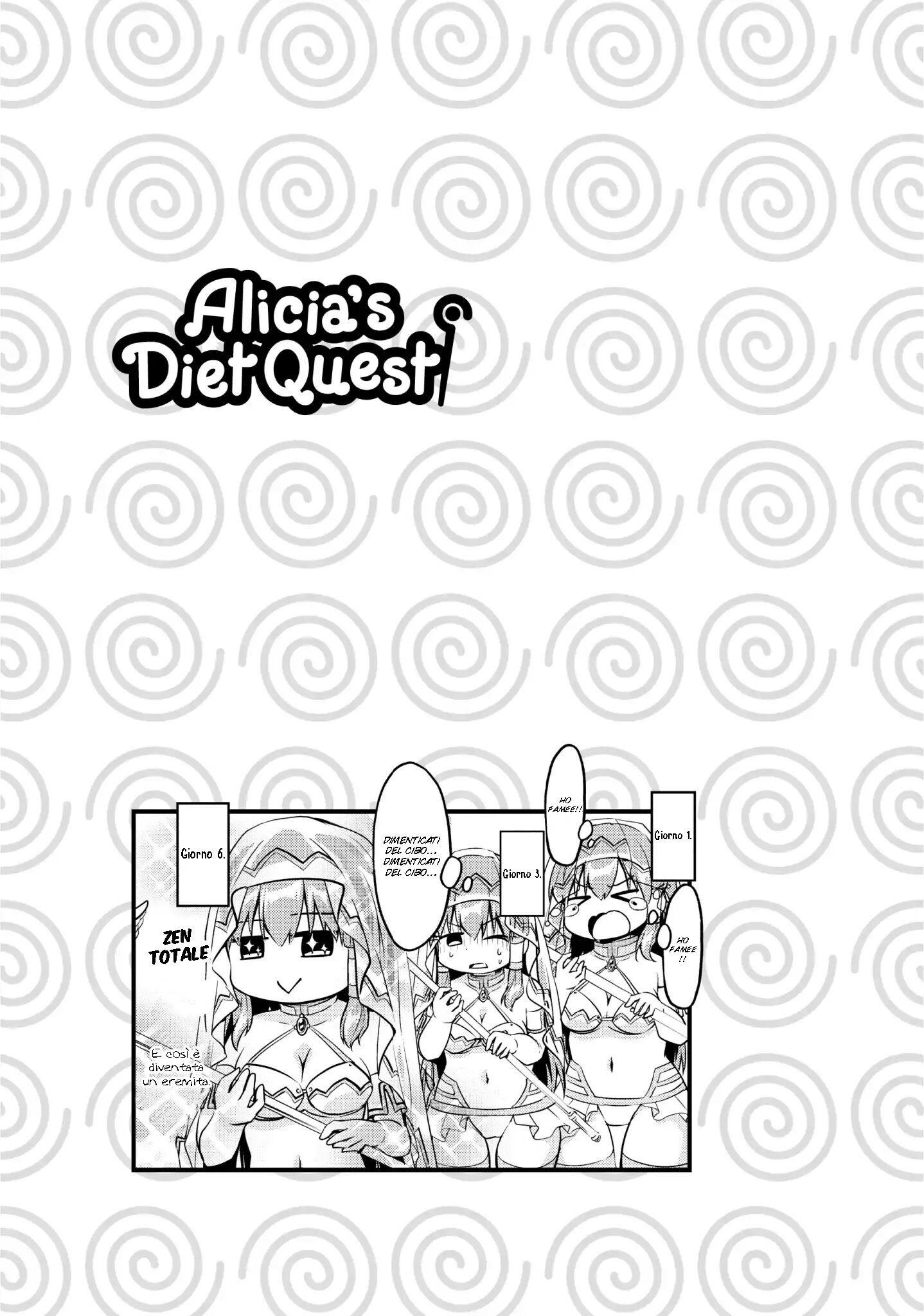 Alicia-san no Diet Quest Capitolo 16 page 24