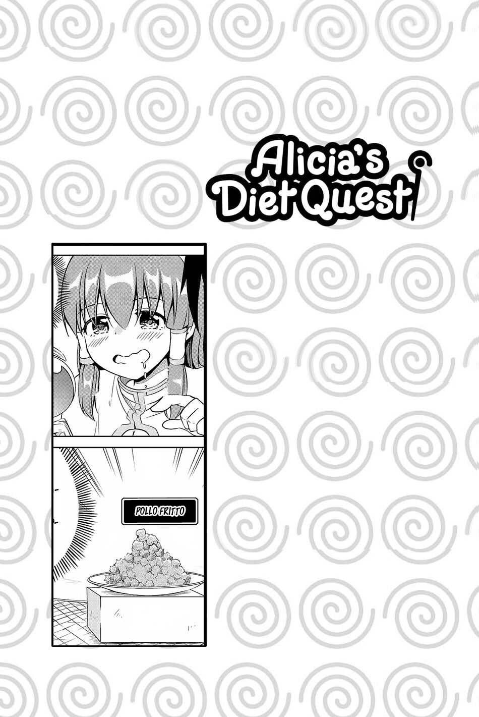 Alicia-san no Diet Quest Capitolo 07 page 24