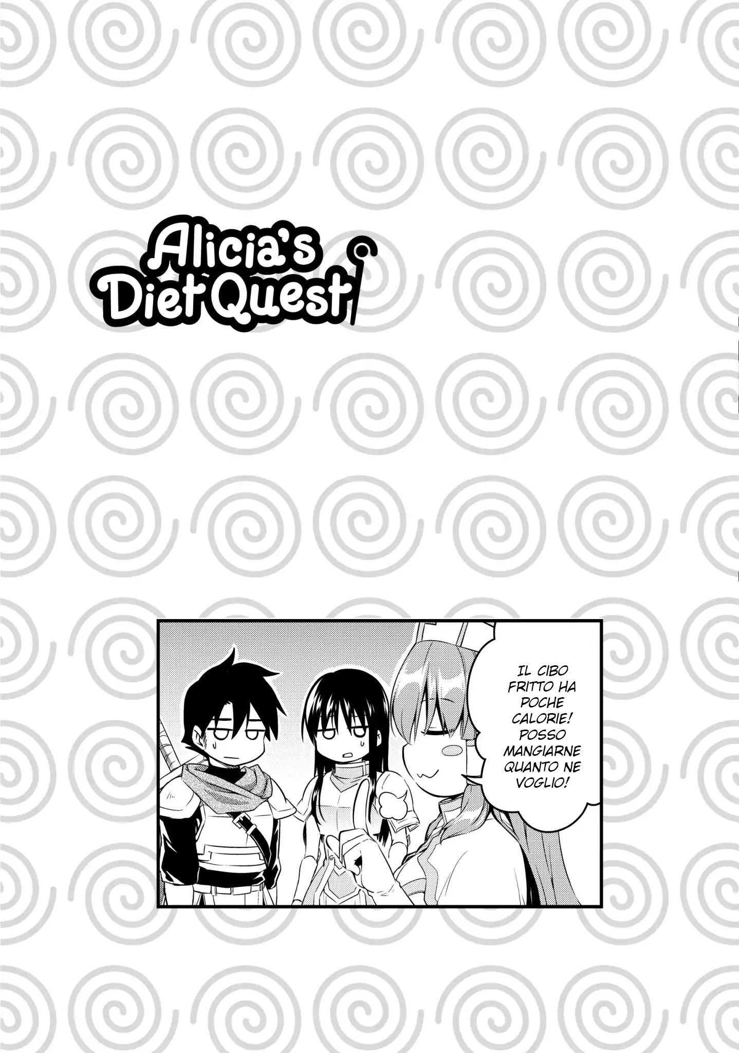 Alicia-san no Diet Quest Capitolo 12 page 24