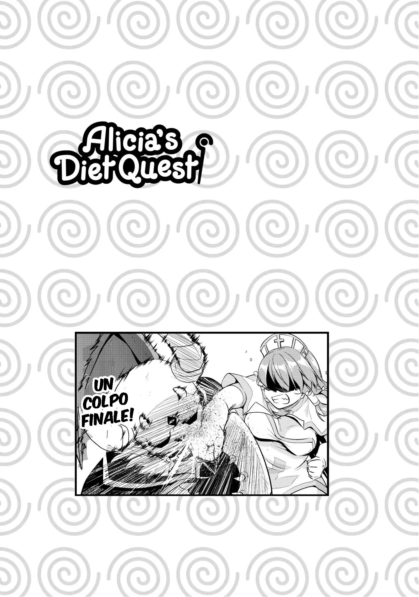 Alicia-san no Diet Quest Capitolo 17 page 23