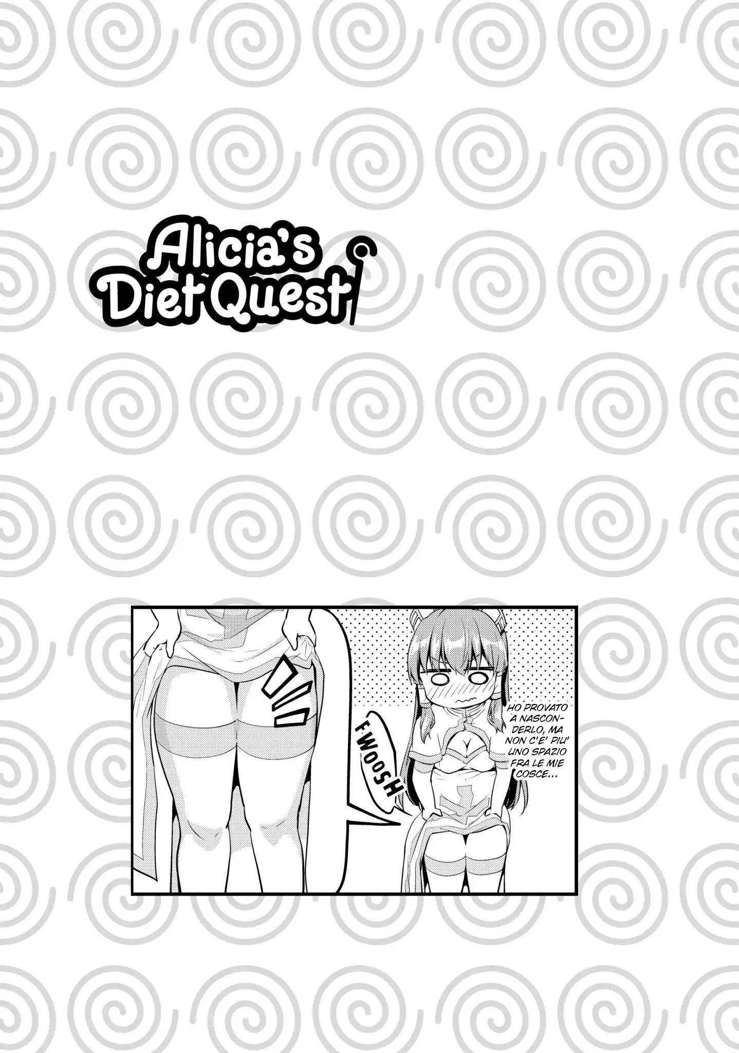 Alicia-san no Diet Quest Capitolo 14 page 24