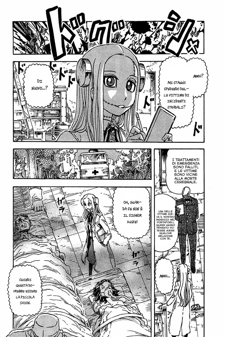 Franken Fran Capitolo 43 page 7