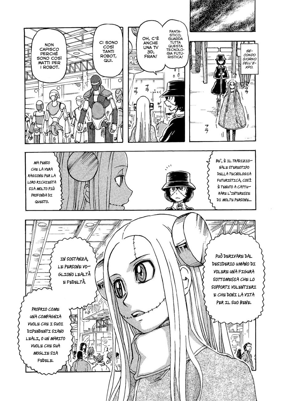 Franken Fran Capitolo 35 page 13