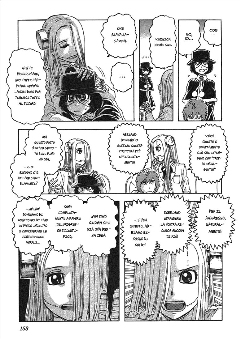 Franken Fran Capitolo 60 page 7