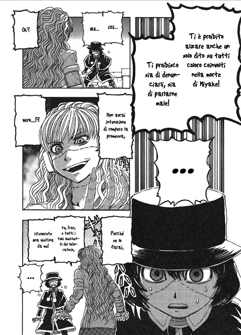 Franken Fran Capitolo 59 page 19