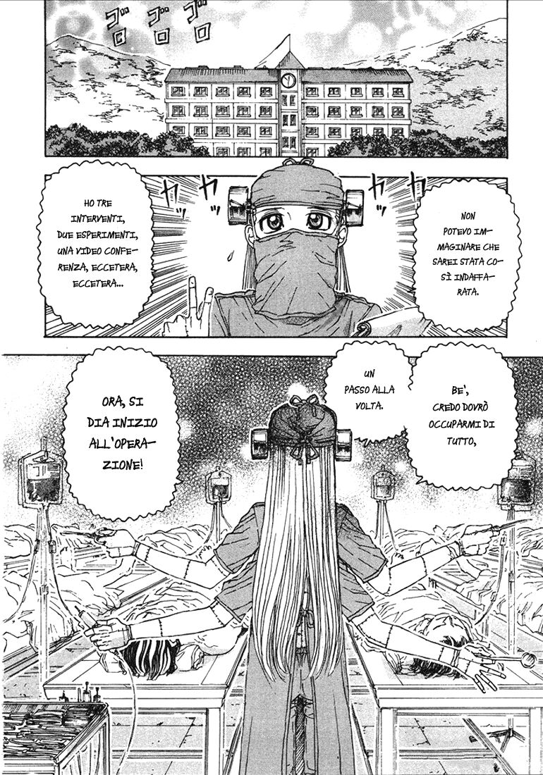 Franken Fran Capitolo 61 page 23