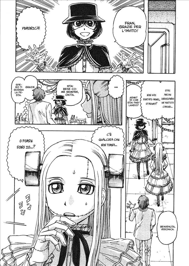 Franken Fran Capitolo 61 page 9