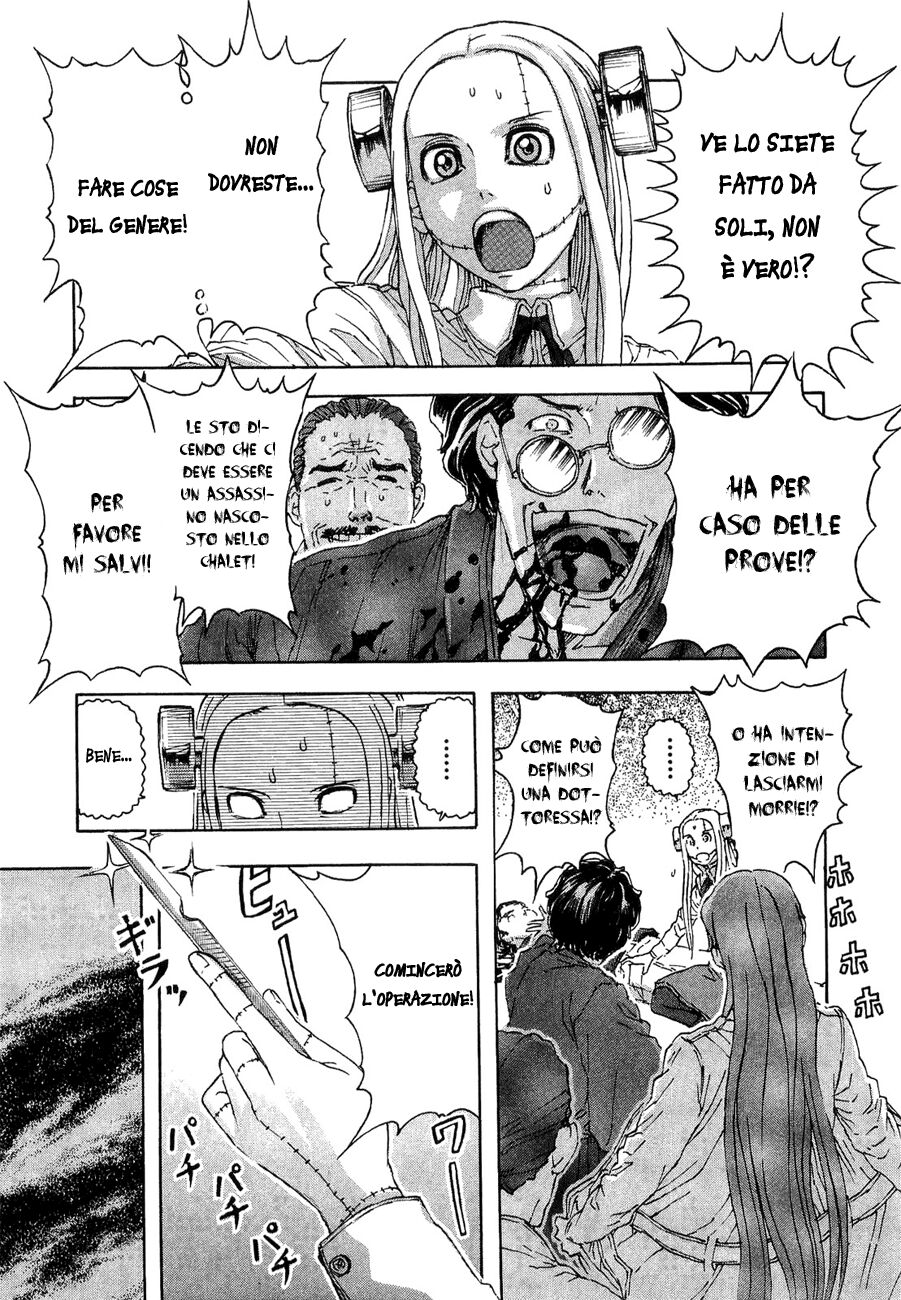 Franken Fran Capitolo 30 page 21