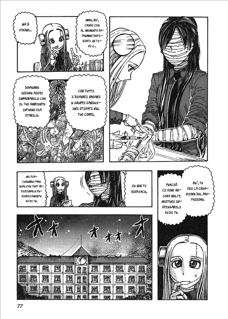 Franken Fran Capitolo 57 page 4