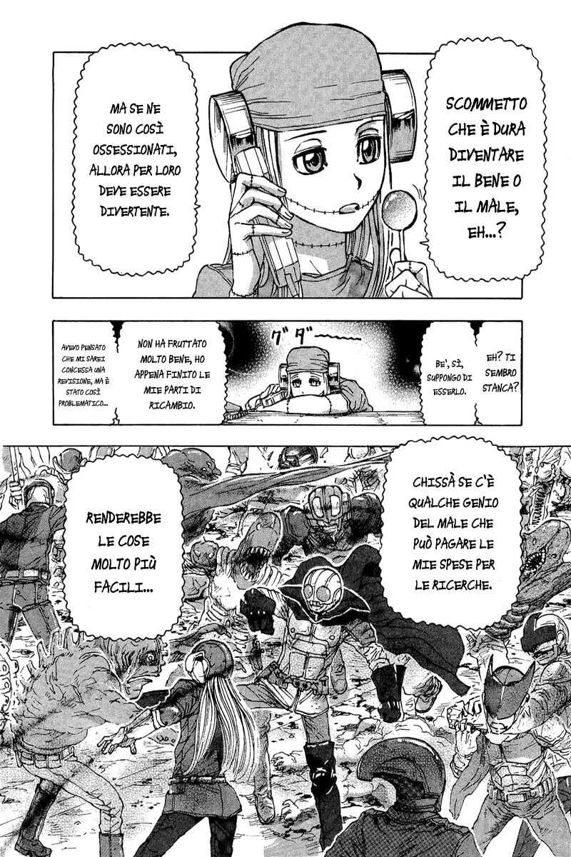 Franken Fran Capitolo 23 page 28