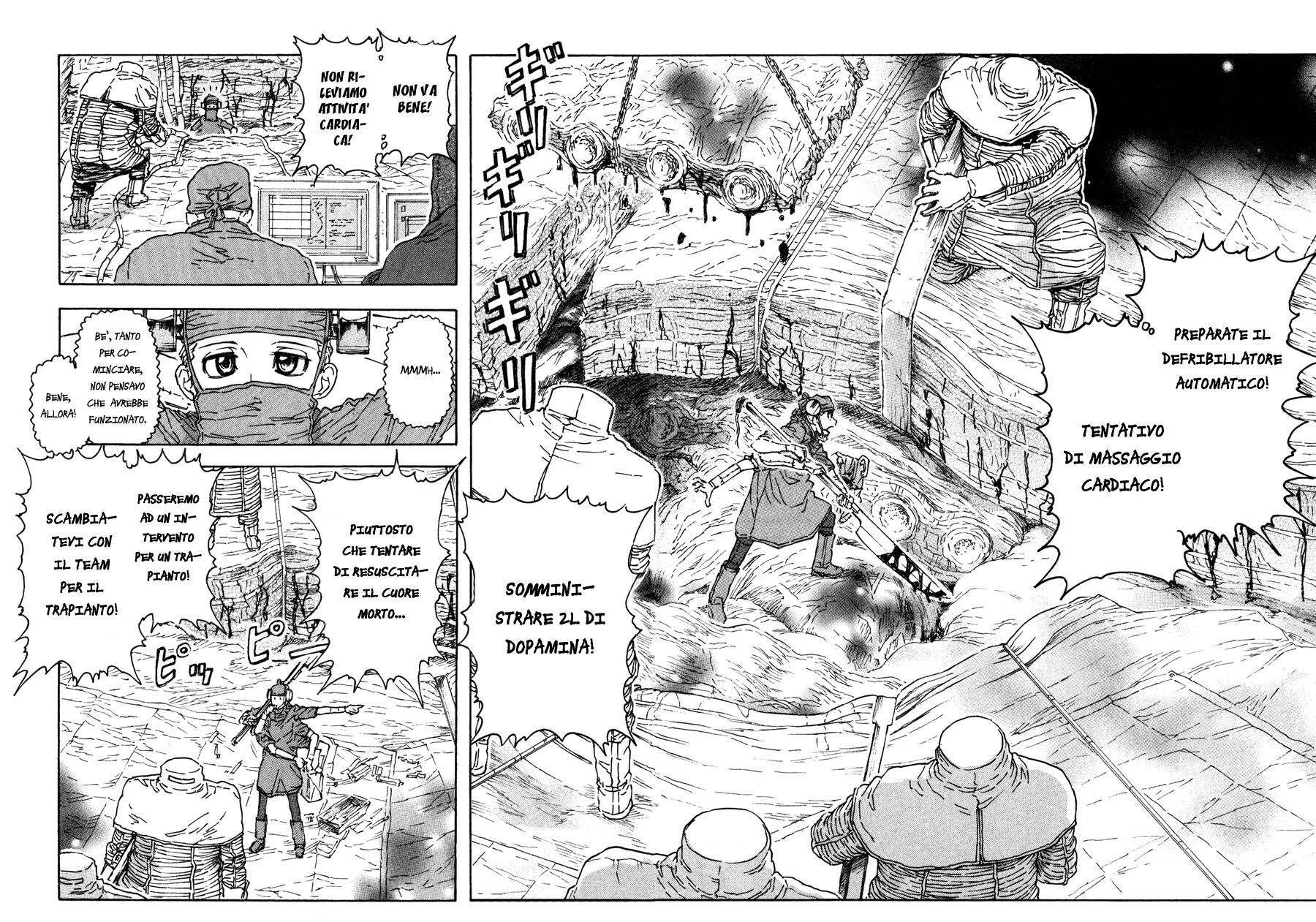 Franken Fran Capitolo 34 page 12