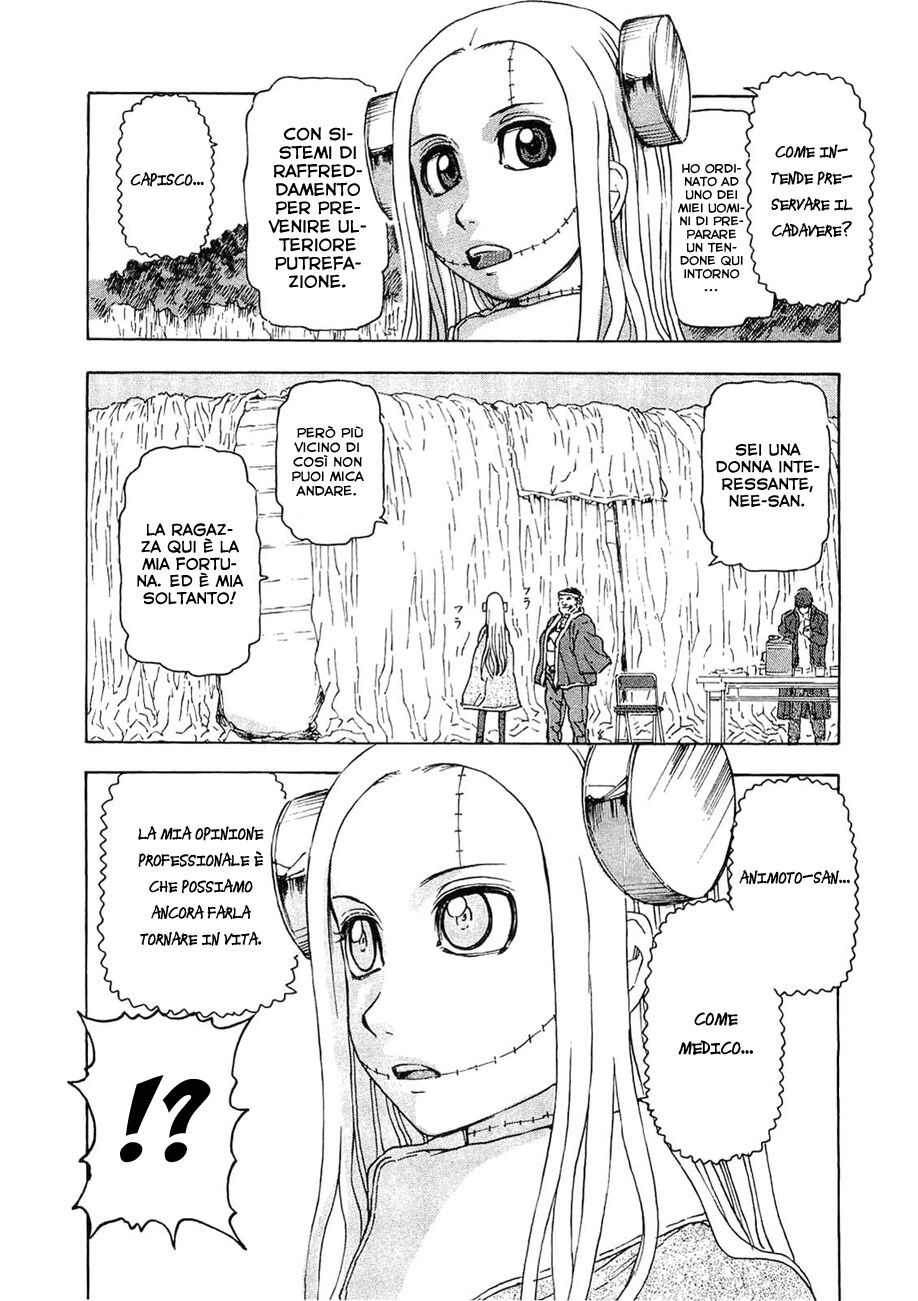 Franken Fran Capitolo 34 page 9