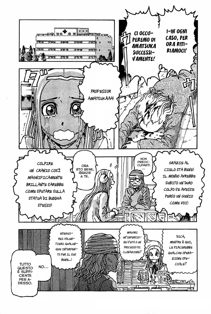 Franken Fran Capitolo 44 page 7