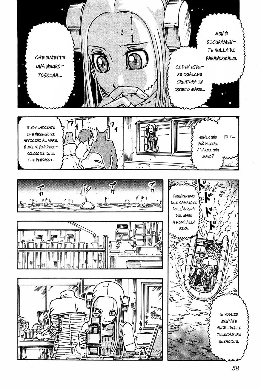 Franken Fran Capitolo 41 page 9