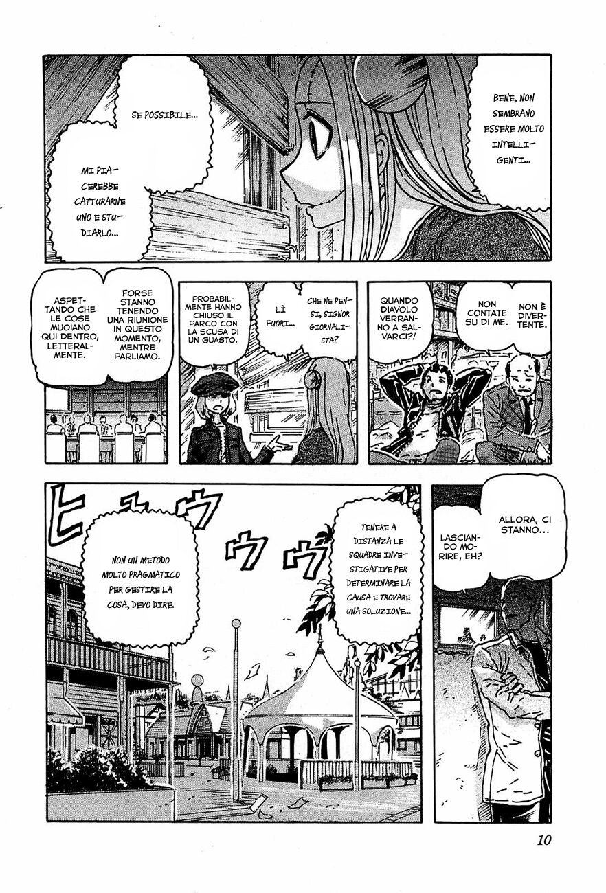 Franken Fran Capitolo 39 page 13