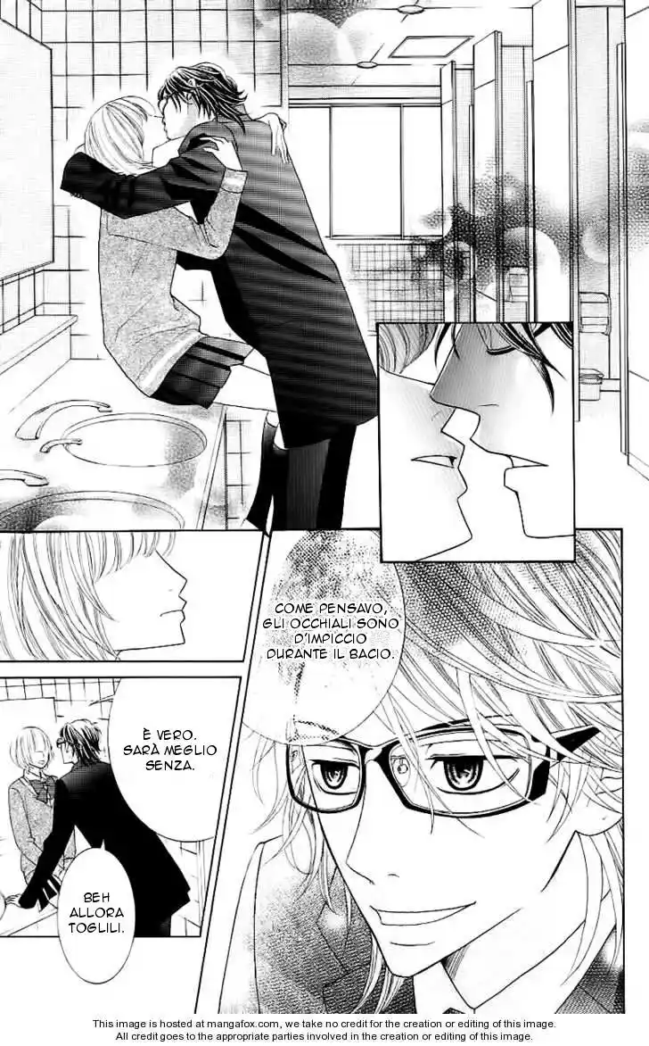 Genshoku Tsundere Danshi Ikenai Sensei Capitolo 03 page 6