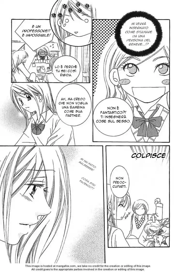 Genshoku Tsundere Danshi Ikenai Sensei Capitolo 02 page 12