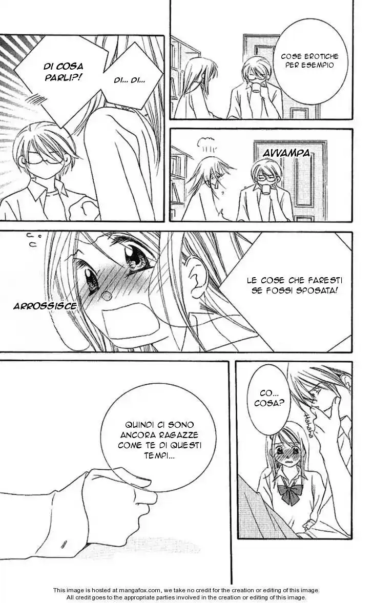 Genshoku Tsundere Danshi Ikenai Sensei Capitolo 02 page 15