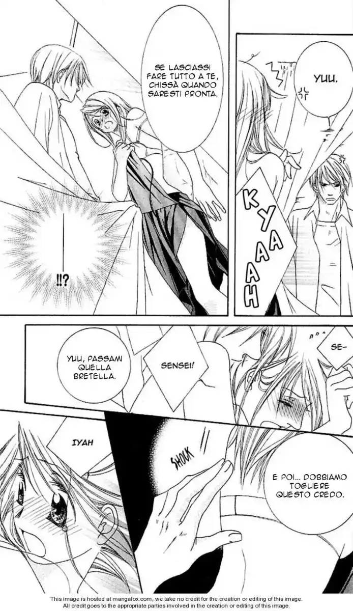 Genshoku Tsundere Danshi Ikenai Sensei Capitolo 02 page 18