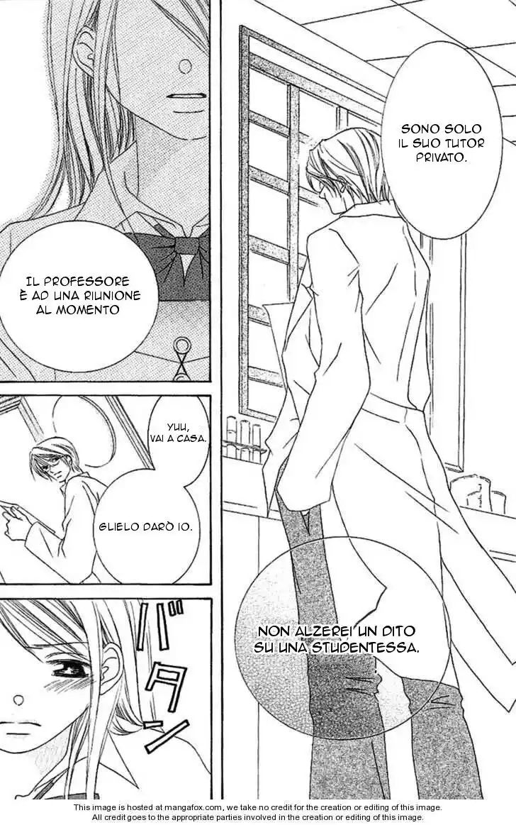 Genshoku Tsundere Danshi Ikenai Sensei Capitolo 02 page 29