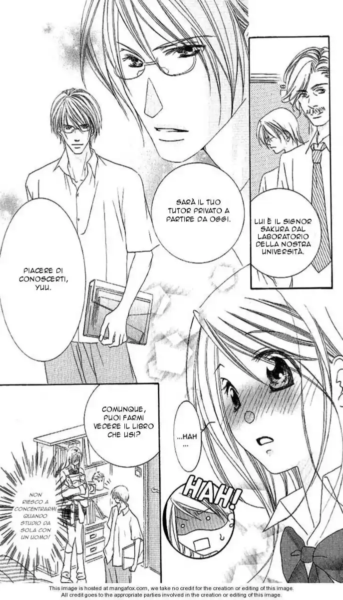 Genshoku Tsundere Danshi Ikenai Sensei Capitolo 02 page 8