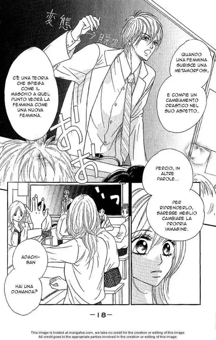 Genshoku Tsundere Danshi Ikenai Sensei Capitolo 01 page 19