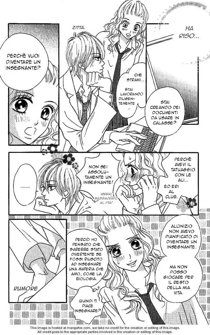 Genshoku Tsundere Danshi Ikenai Sensei Capitolo 01 page 23