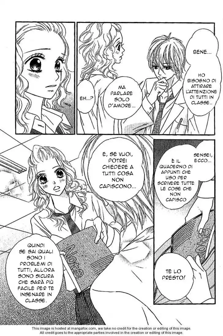 Genshoku Tsundere Danshi Ikenai Sensei Capitolo 01 page 26