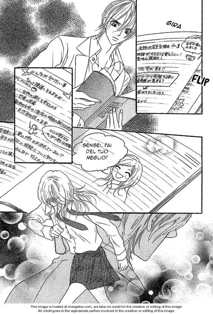 Genshoku Tsundere Danshi Ikenai Sensei Capitolo 01 page 42