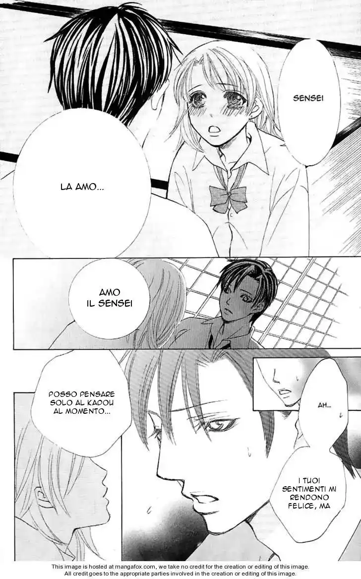 Genshoku Tsundere Danshi Ikenai Sensei Capitolo 04 page 23