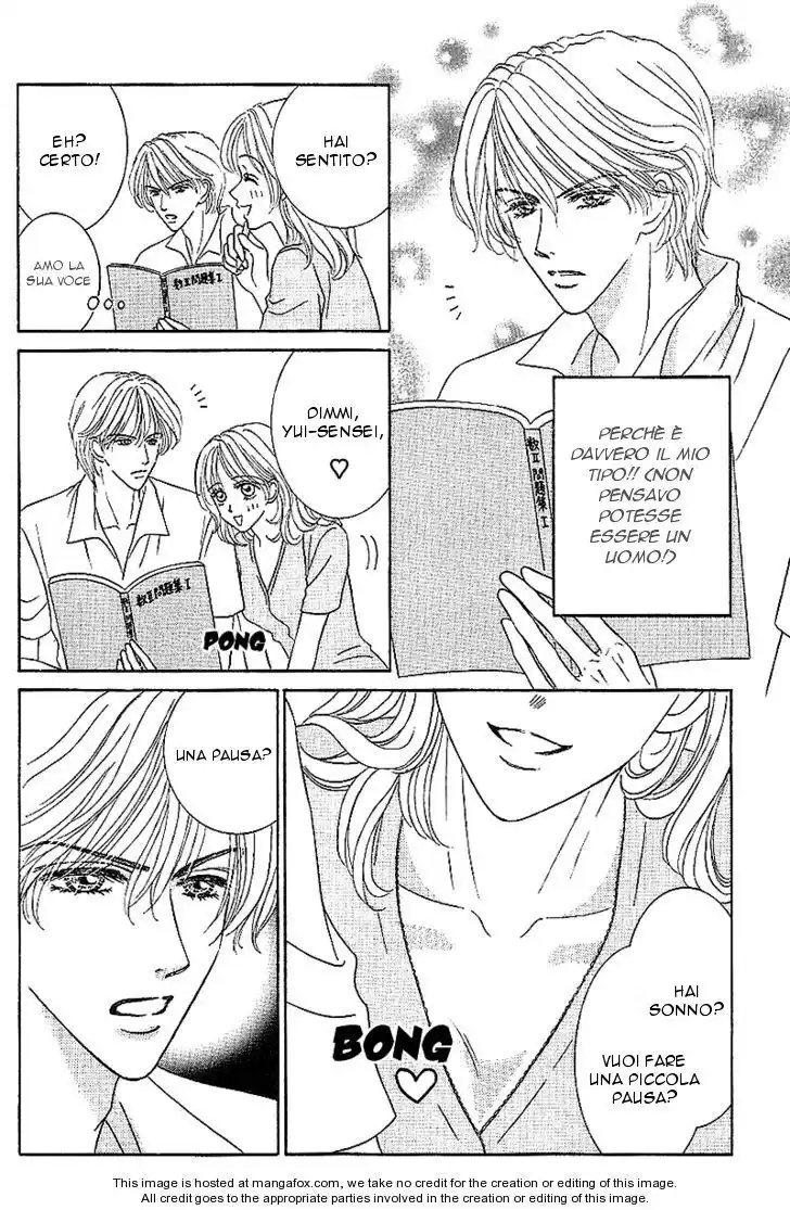 Genshoku Tsundere Danshi Ikenai Sensei Capitolo 05 page 8