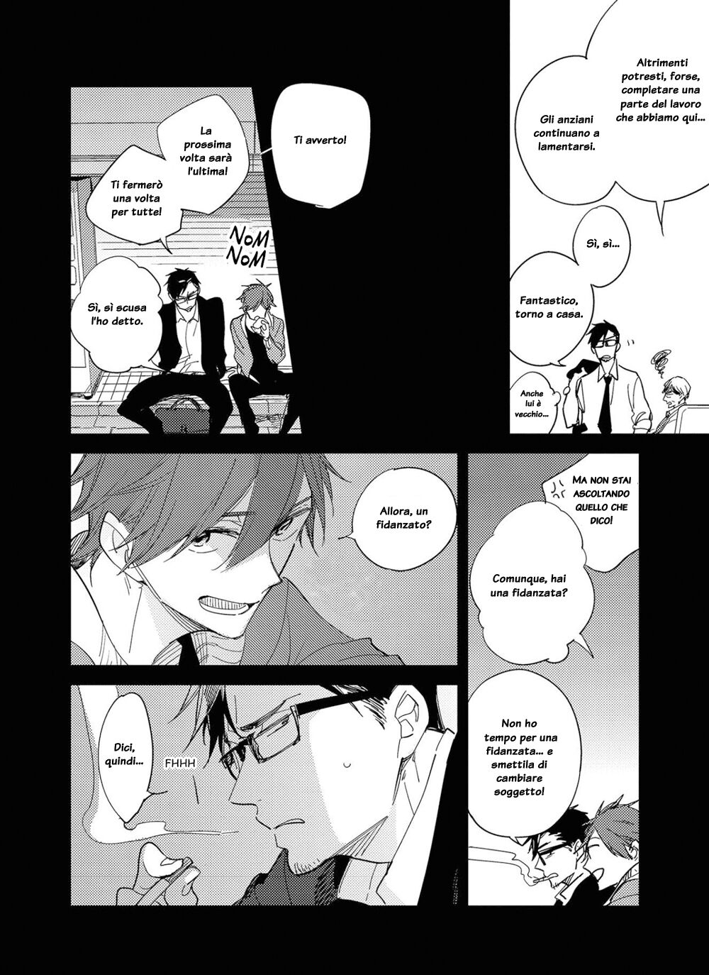 Ibitsu na Koi no Seesaw Game Capitolo 04 page 10