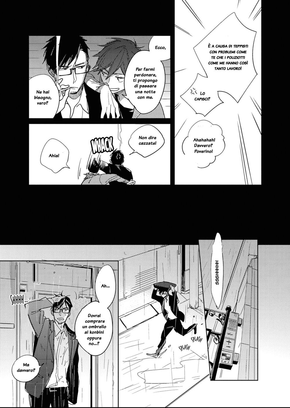 Ibitsu na Koi no Seesaw Game Capitolo 04 page 11