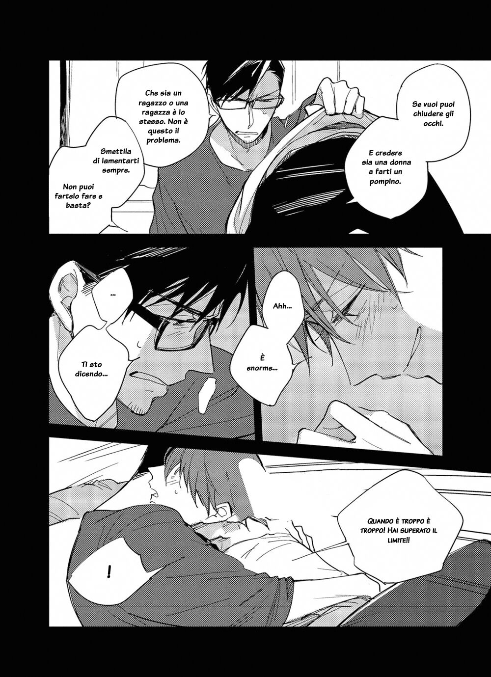 Ibitsu na Koi no Seesaw Game Capitolo 04 page 22