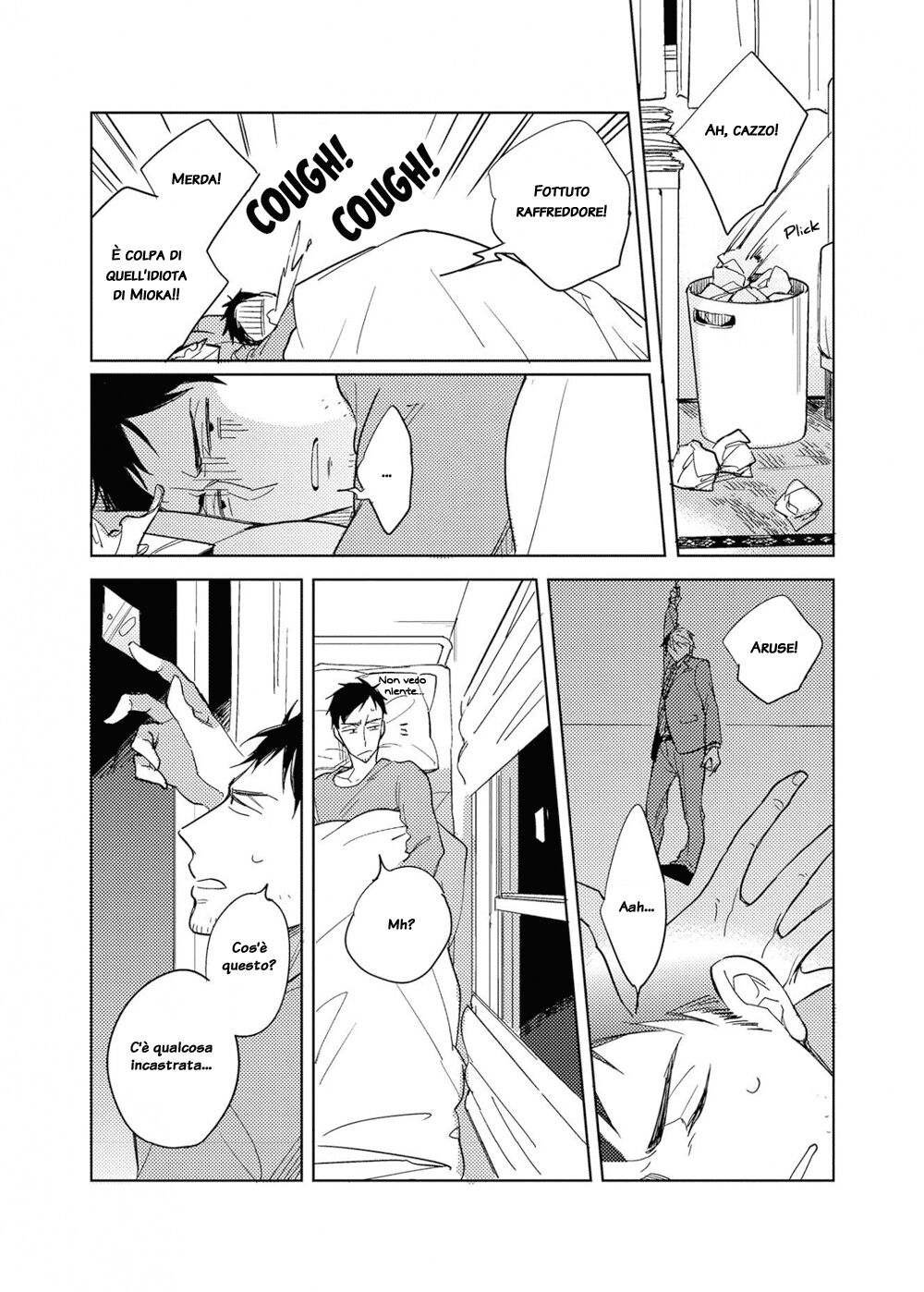 Ibitsu na Koi no Seesaw Game Capitolo 04 page 26