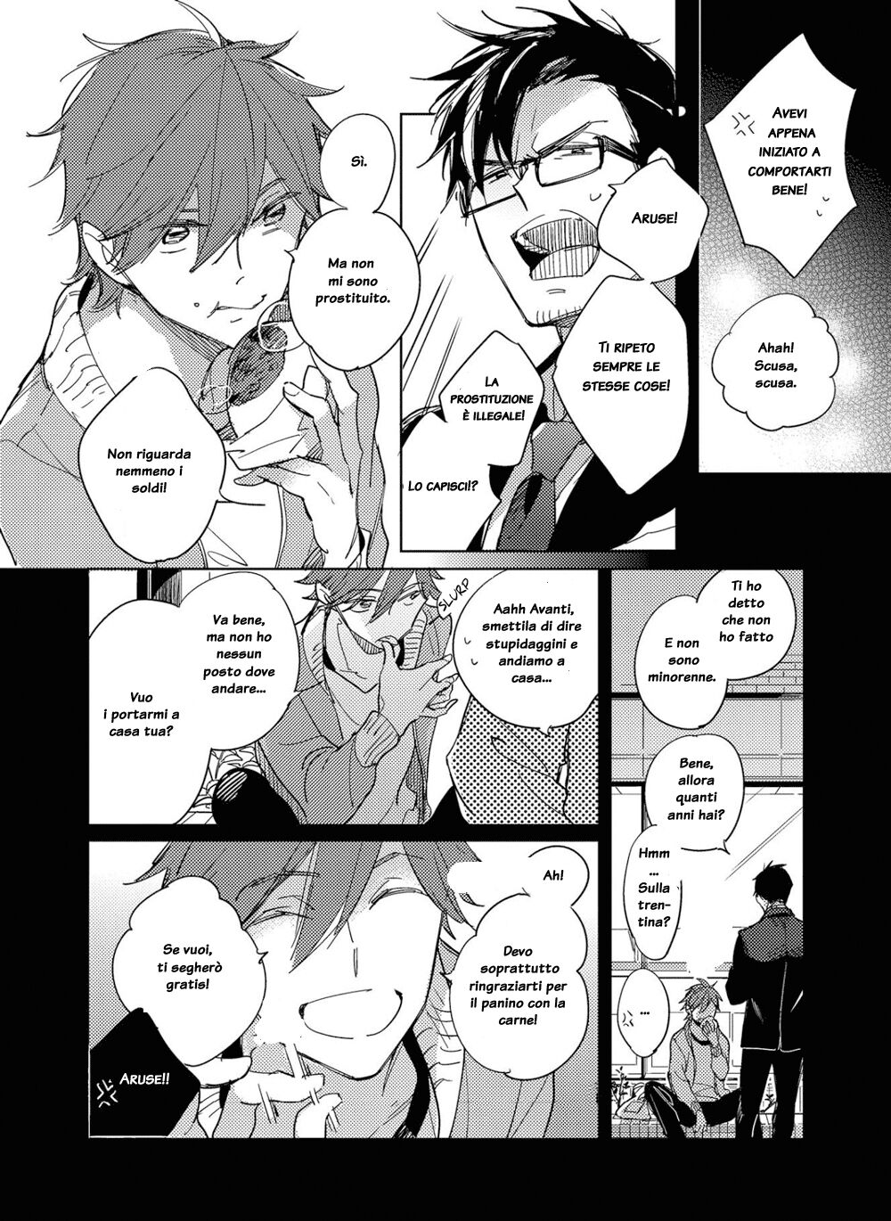 Ibitsu na Koi no Seesaw Game Capitolo 04 page 6