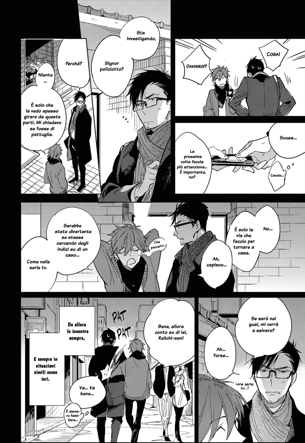 Ibitsu na Koi no Seesaw Game Capitolo 04 page 8