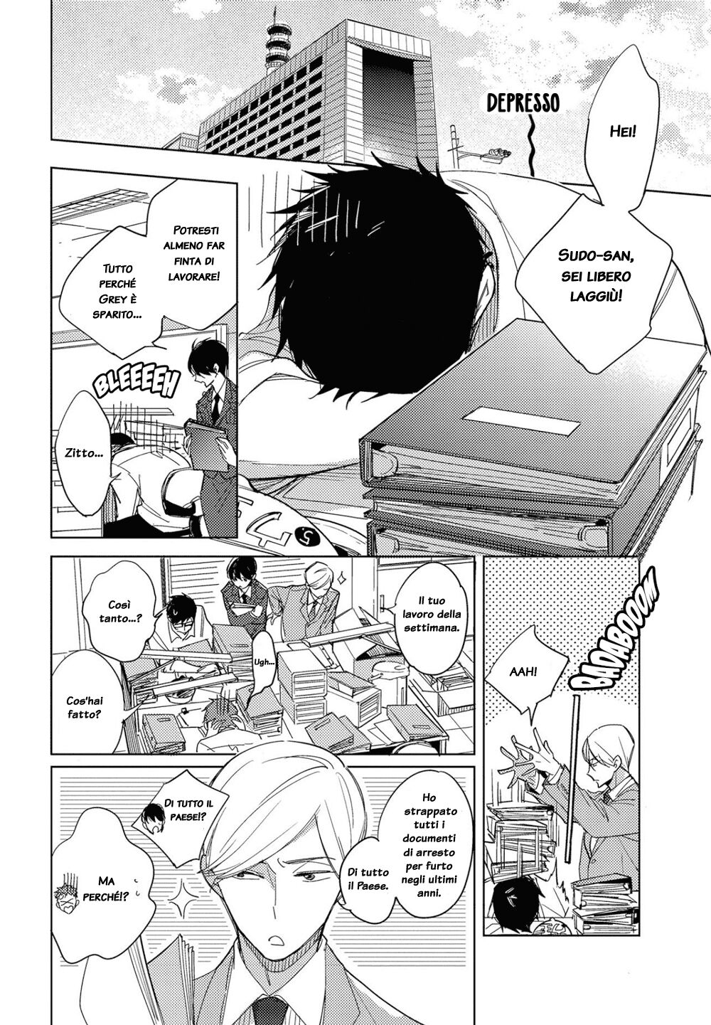 Ibitsu na Koi no Seesaw Game Capitolo 05 page 4