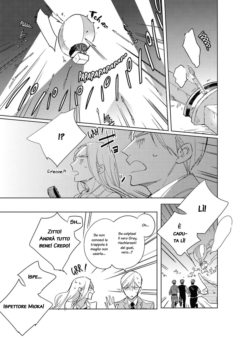 Ibitsu na Koi no Seesaw Game Capitolo 03 page 16