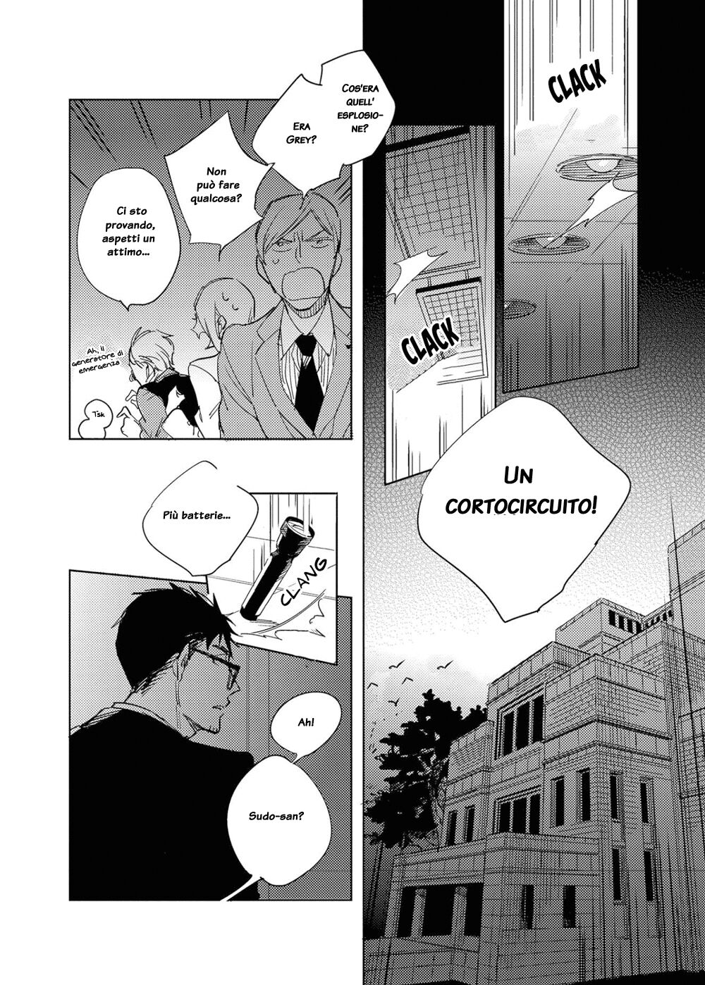 Ibitsu na Koi no Seesaw Game Capitolo 03 page 21