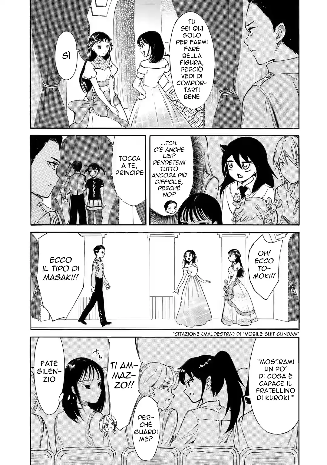 Watashi ga Motenai no wa dou Kangaete mo Omaera ga Warui! Capitolo 217.3 page 6