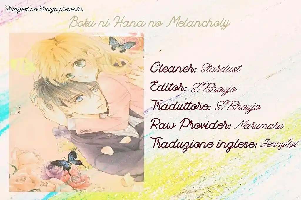 Boku ni Hana no Melancholy Capitolo 43 page 2