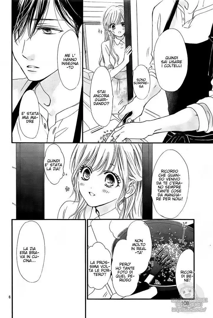 Boku ni Hana no Melancholy Capitolo 43 page 8