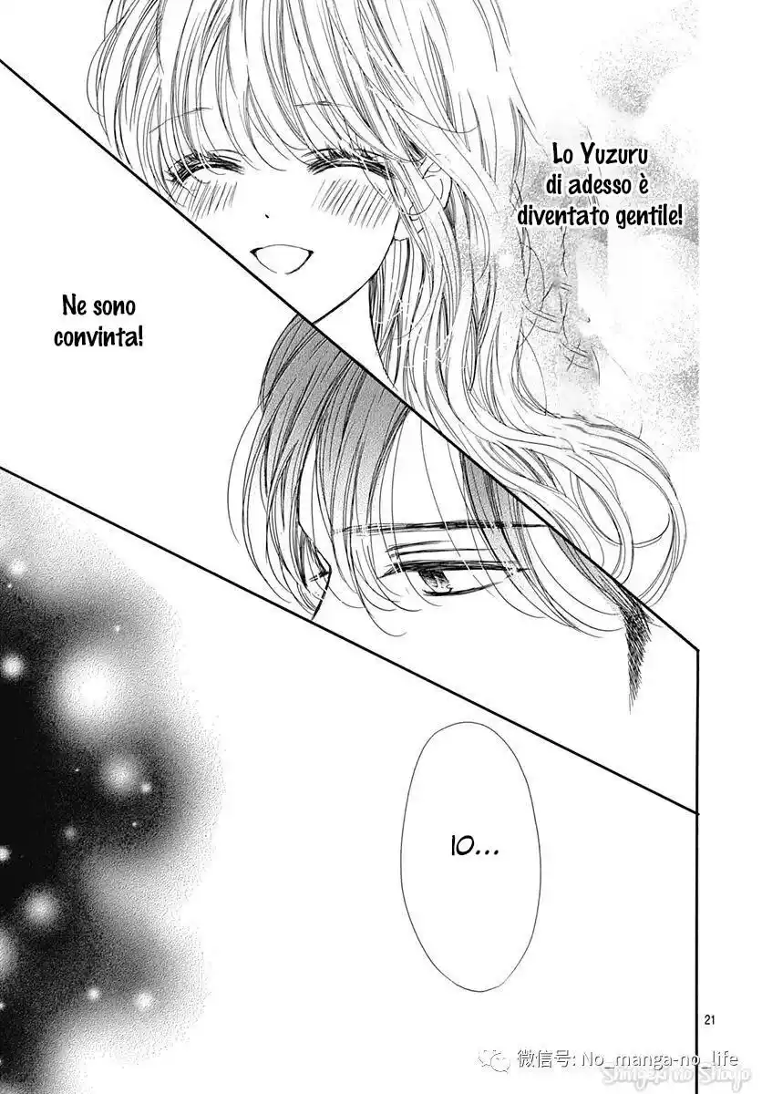 Boku ni Hana no Melancholy Capitolo 87 page 21