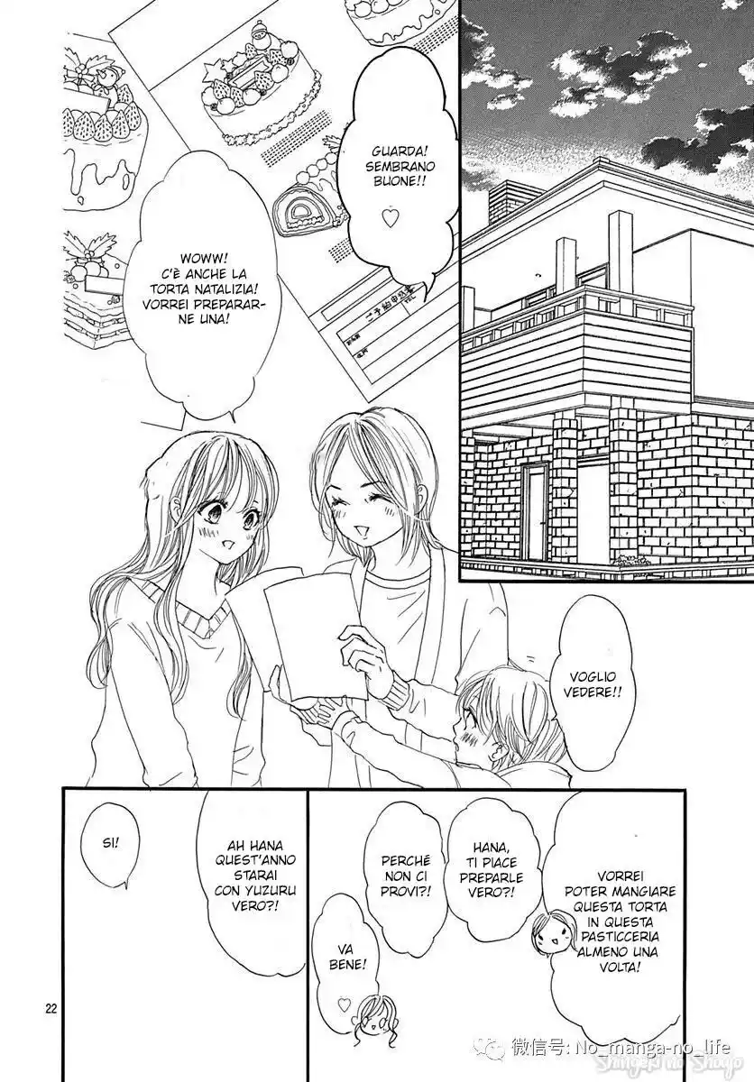 Boku ni Hana no Melancholy Capitolo 87 page 22