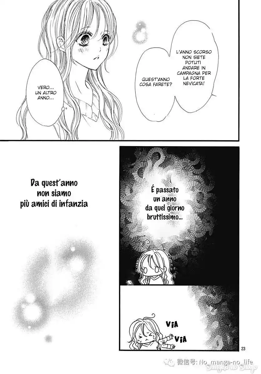 Boku ni Hana no Melancholy Capitolo 87 page 23